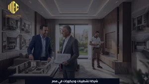 شركة تشطيبات وديكورات في مصر