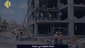 شركة مقاولات في دمياط